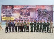 Rangkaian Kegiatan HUT TNI ke-79 tahun 2024 di Tutup Dengan Penanaman Trumbu Karang