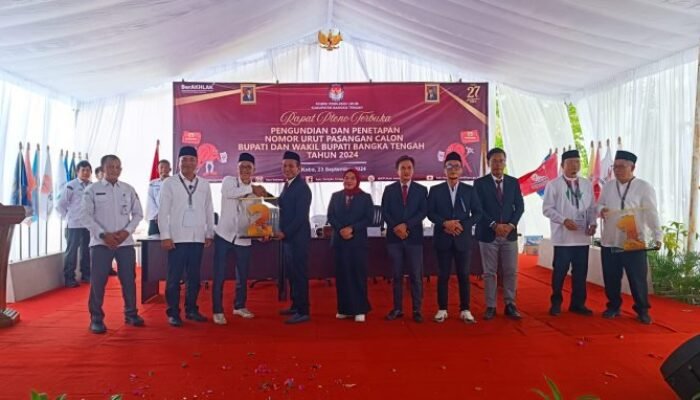 Algafry- Efrianda : Mendapatkan Nomor Urut 1 Merupakan Simbol Kemenangan