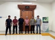 Kapolsek Tempilang Hadiri Persidangan Pencurian Buah Kelapa Sawit Milik Pt Sawindo Kencana