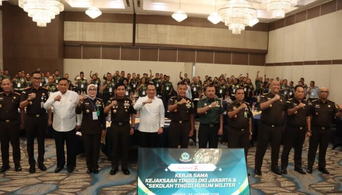 JAM-Pidmil Intens Sosialisasi Koneksitas Bekerja Sama dengan Kejati DK Jakarta, Kejati Bali dan Kejati Sulsel