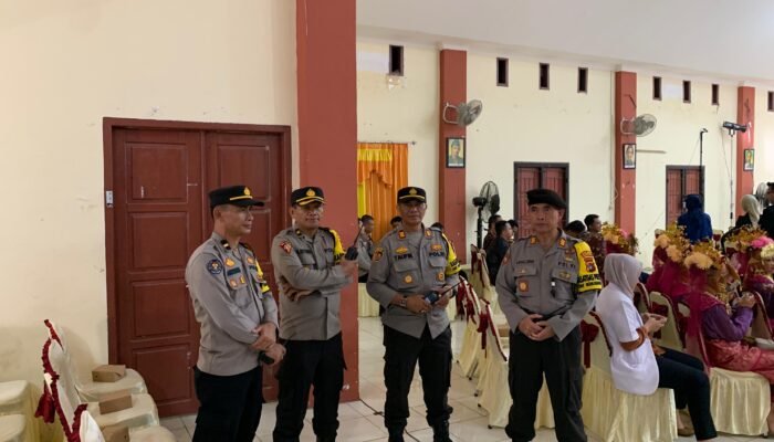 Polres Bangka Barat Amankan Debat Perdana Paslon Bupati 2024