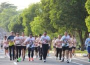 Ribuan Peserta Ikuti Lomba TNI Babel RUN dalam Rangka HUT TNI ke -79