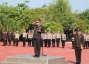 Polres Bangka Barat Gelar Upacara Hari Sumpah Pemuda ke-96 dengan Tema “Maju Bersama Indonesia Raya”
