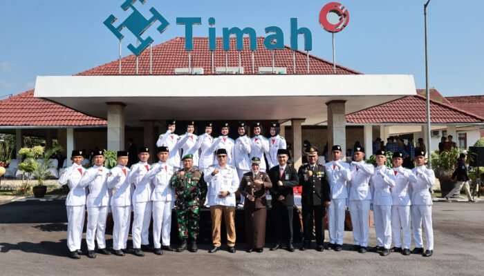 Pj Wako Budi Utama Pilih Griya Timah untuk Upacara Sumpah Pemuda, Kenalkan Warisan Sejarah kepada Generasi Muda