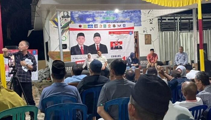 H. Mulkan : Ada Beberapa Program Yang Belum Terselesaikan di Masa Periode Pertama