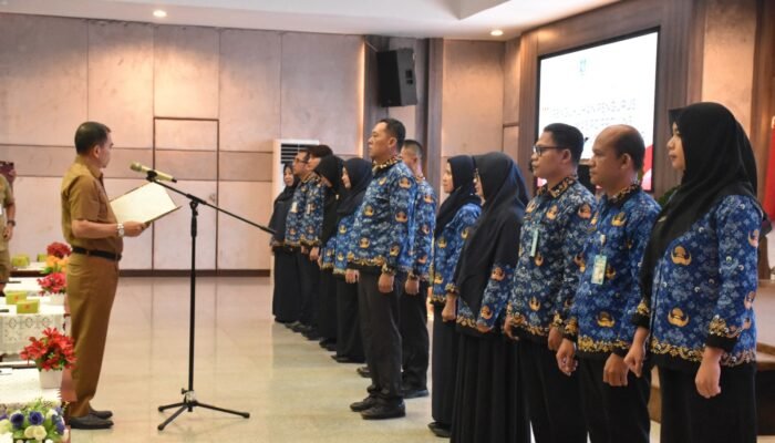 Pengurus Iprahumas PC Babel Periode 2024-2027 Resmi Dikukuhkan