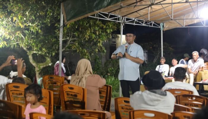 Cagub Erzaldi : Peran Media Begitu Strategis Memberikan Informasi Yang Transparan dan Akurat Kepada Masyarakat