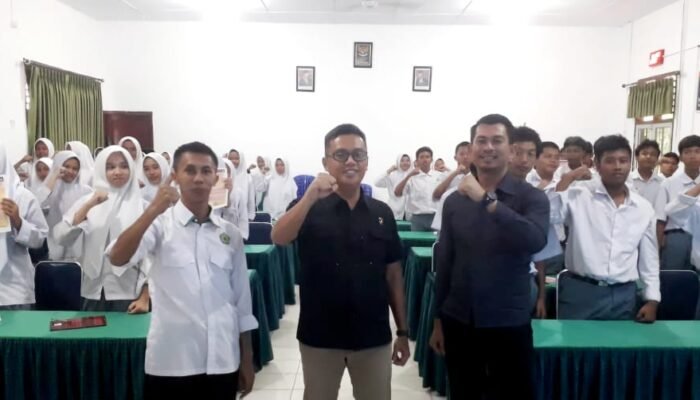 Sosialisasi Anti Narkoba Polres Babar Cegah Narkoba Dari Sekolah,Hidup Sehat Masa Depan Cerah