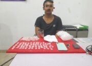 Tim Kibas Sat Resnarkoba Polres Bangka Gagalkan Peredaran Sabu 10,64 Gram di Sungailiat,