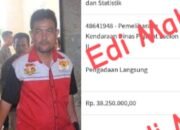 DPW Mabesbara Babel: Ke mana Uang Pemeliharaan Kendaraan Dinas? Kejaksaan Harus Selidiki!