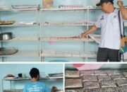 Berkarya di Balik Jeruji, Narapidana Lapas Sungailiat Kembangkan Usaha Roti dan Tempe