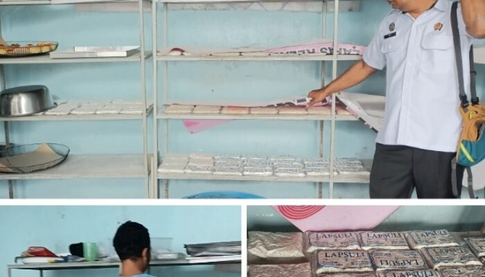 ‎Berkarya di Balik Jeruji, Narapidana Lapas Sungailiat Kembangkan Usaha Roti dan Tempe